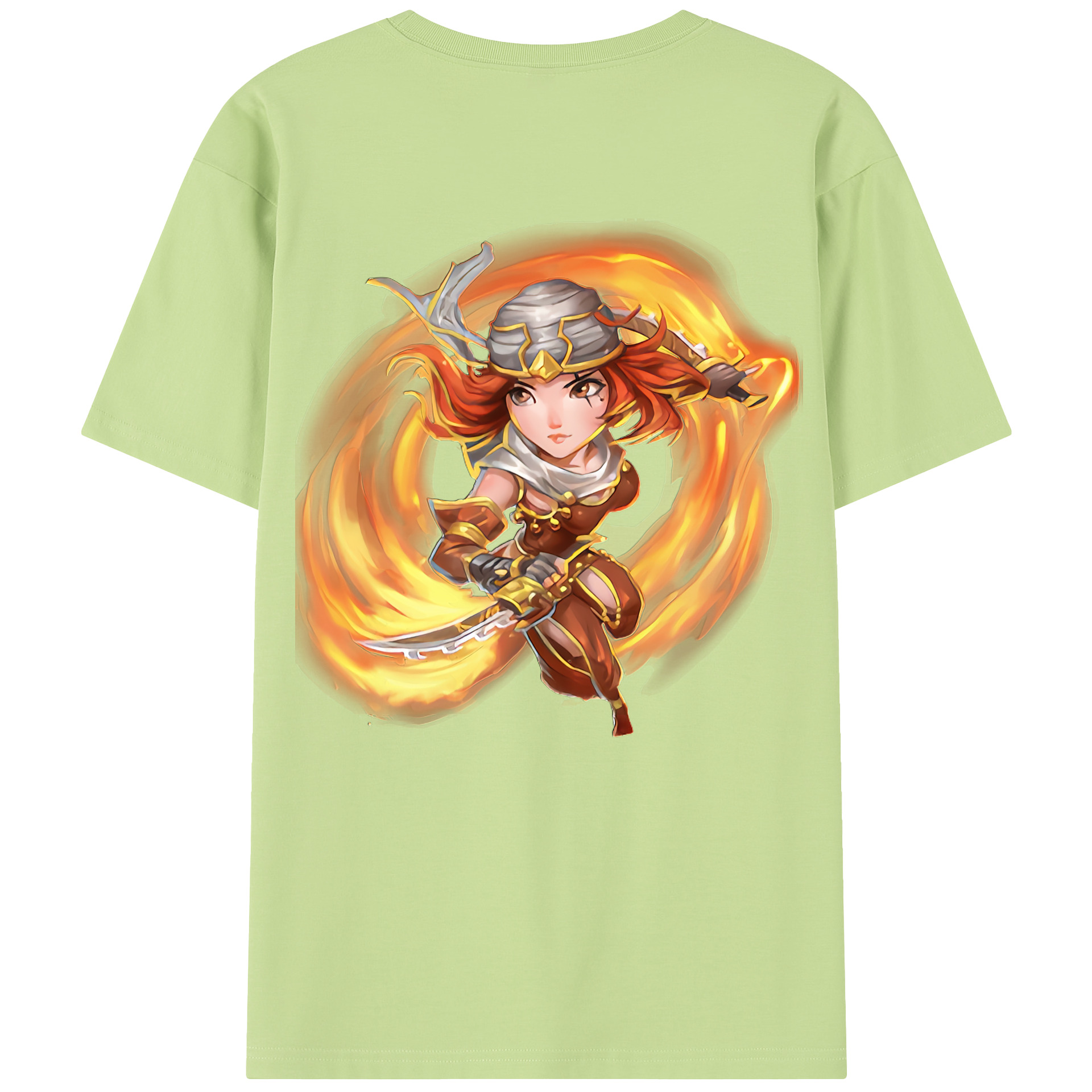 リーグ・オブ・レジェンド League of Legends LOL 綿100％半袖Tシャツ（背面プリント）